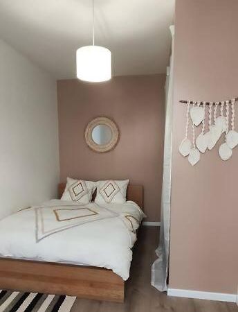 Appartement Logement 5 Personnes Proche Cv Et Parking Prive à Saint-Etienne  Extérieur photo