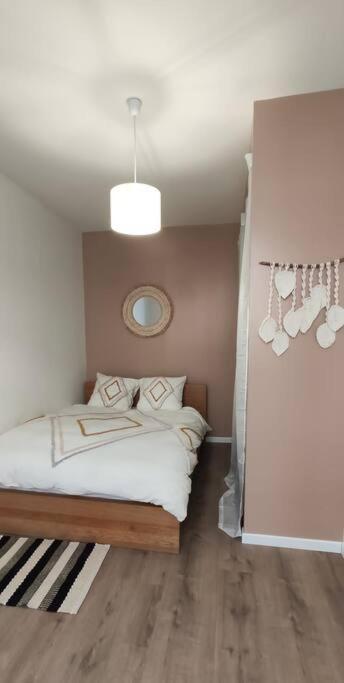 Appartement Logement 5 Personnes Proche Cv Et Parking Prive à Saint-Etienne  Extérieur photo